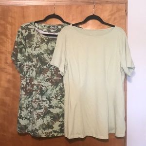 Denim & Company T Shirts